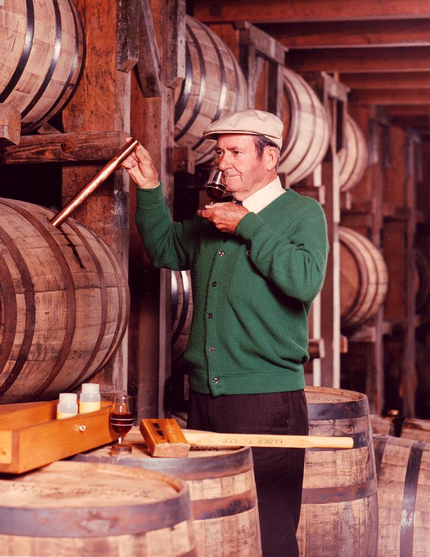 Following the Trace A Journey Into The Heart Of Bourbon Country